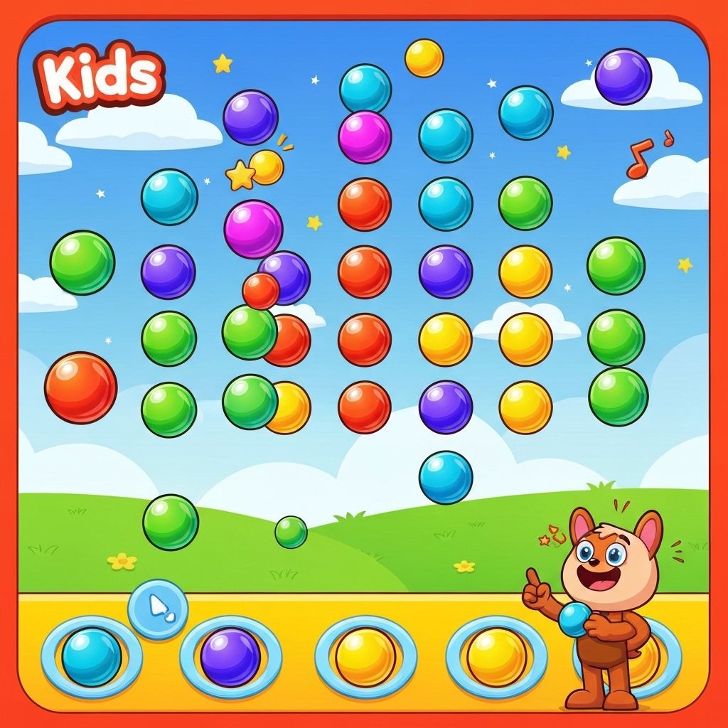 Bubble Pop Adventure