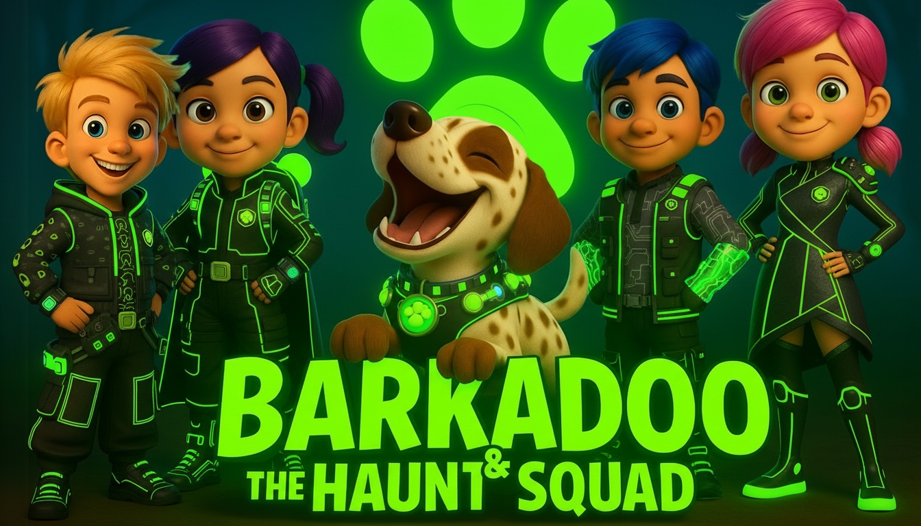 Barkadoo and the Haunt Squad