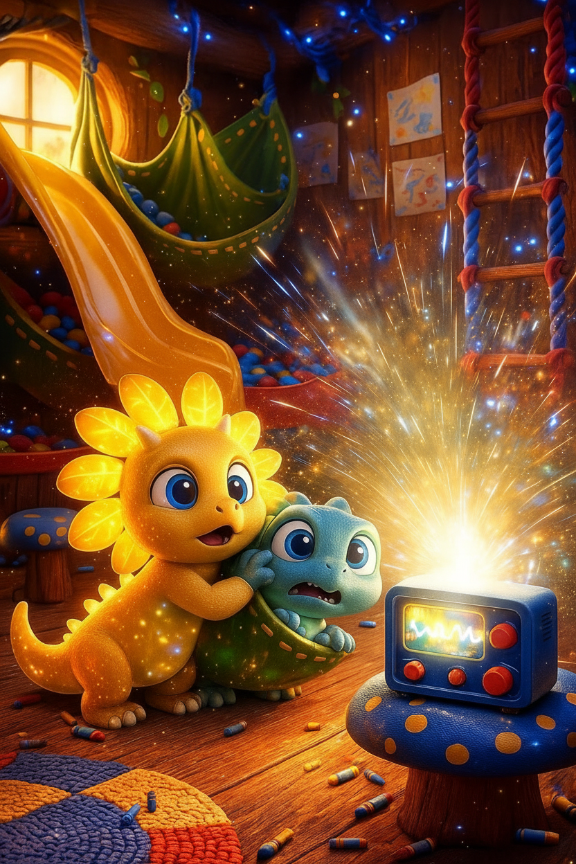 TinySaurs Episode 12