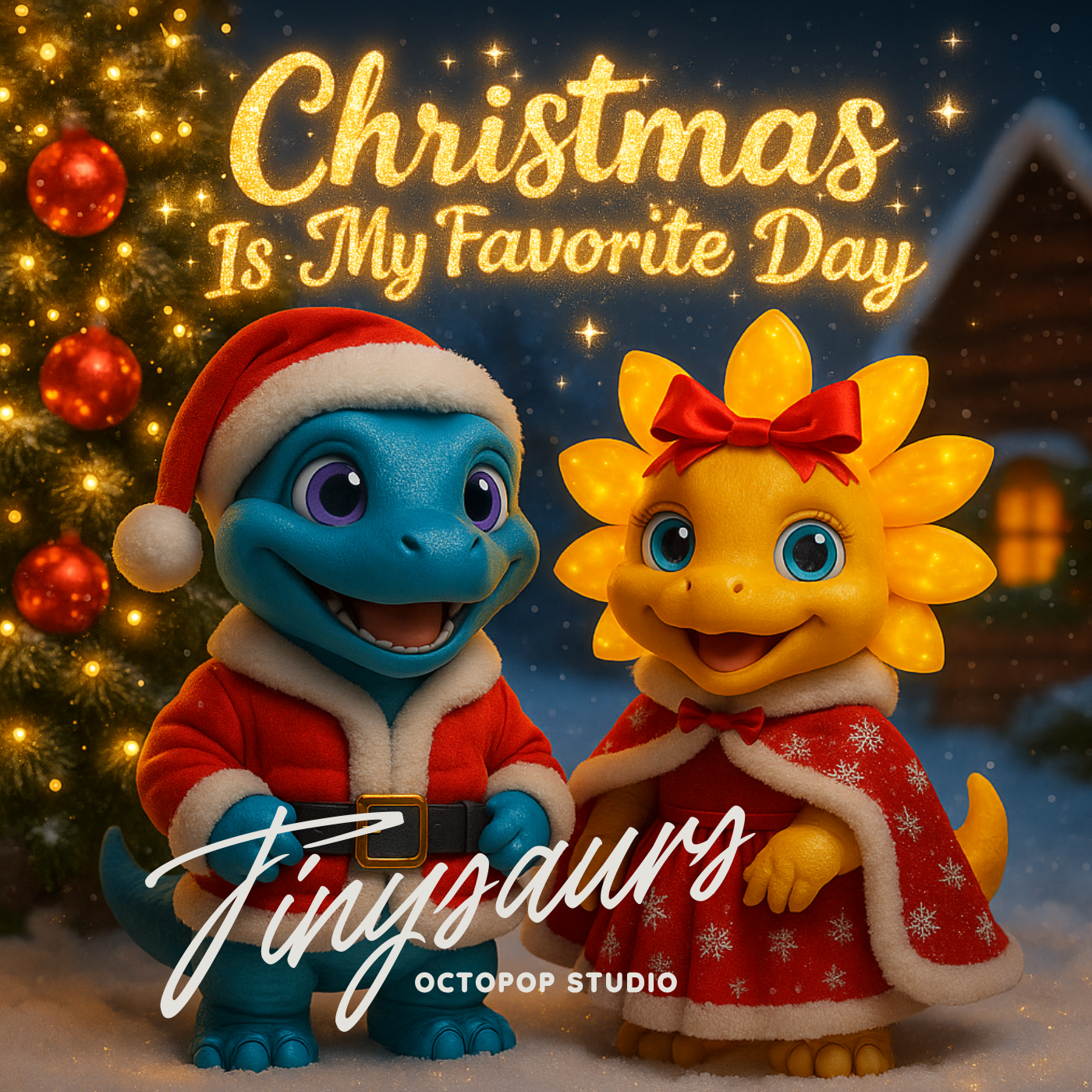 Christmas is My Favorite Day