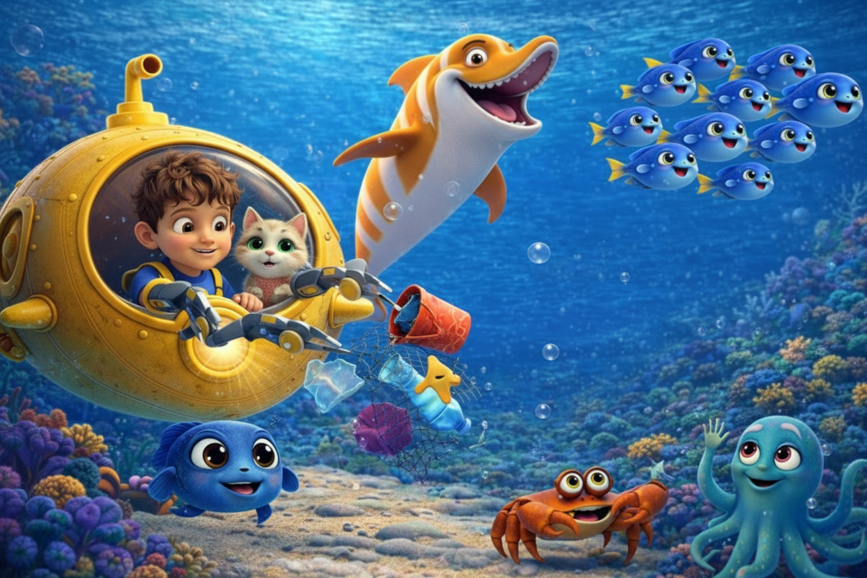 Ocean Squad underwater adventure