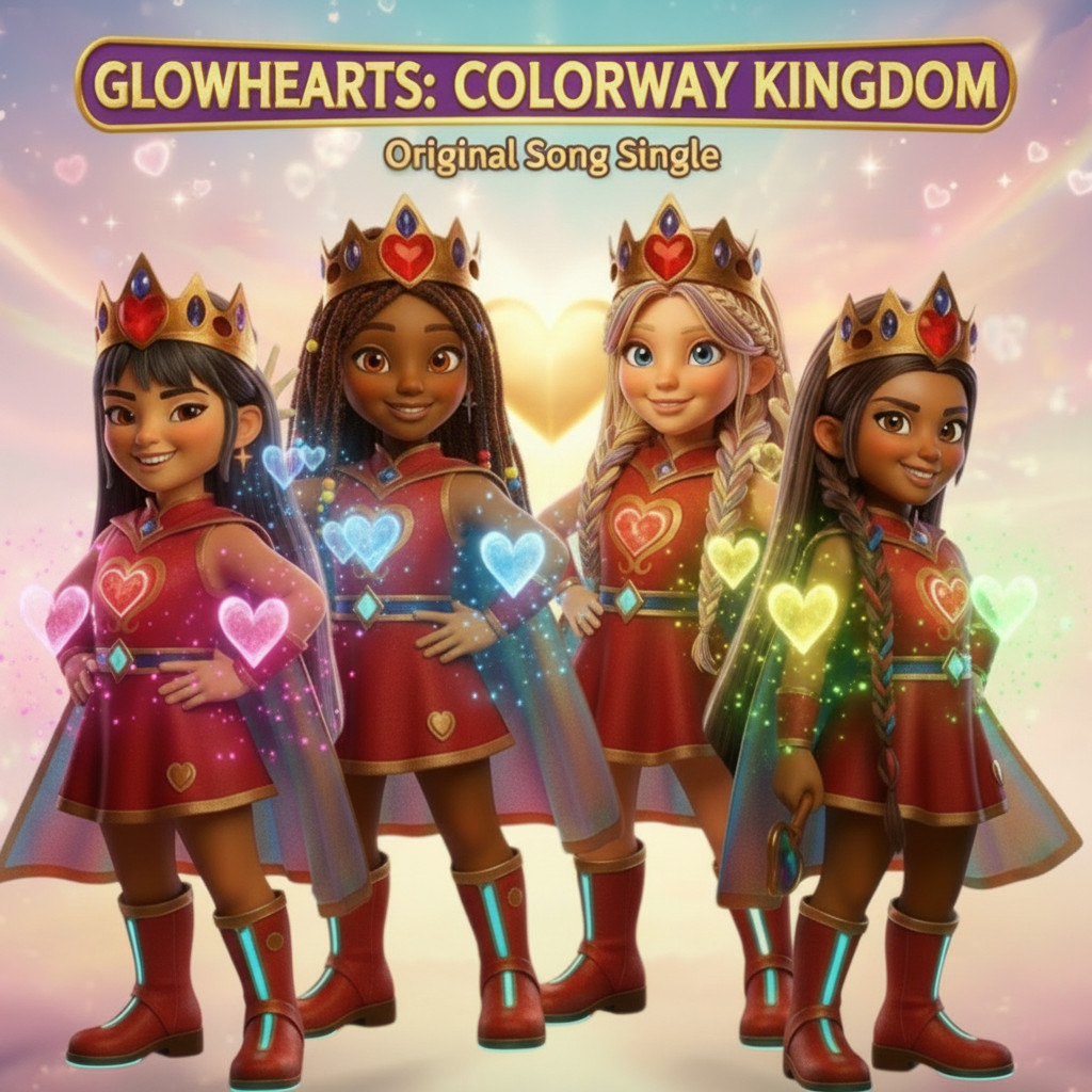 Glowhearts: Colorway Kingdom