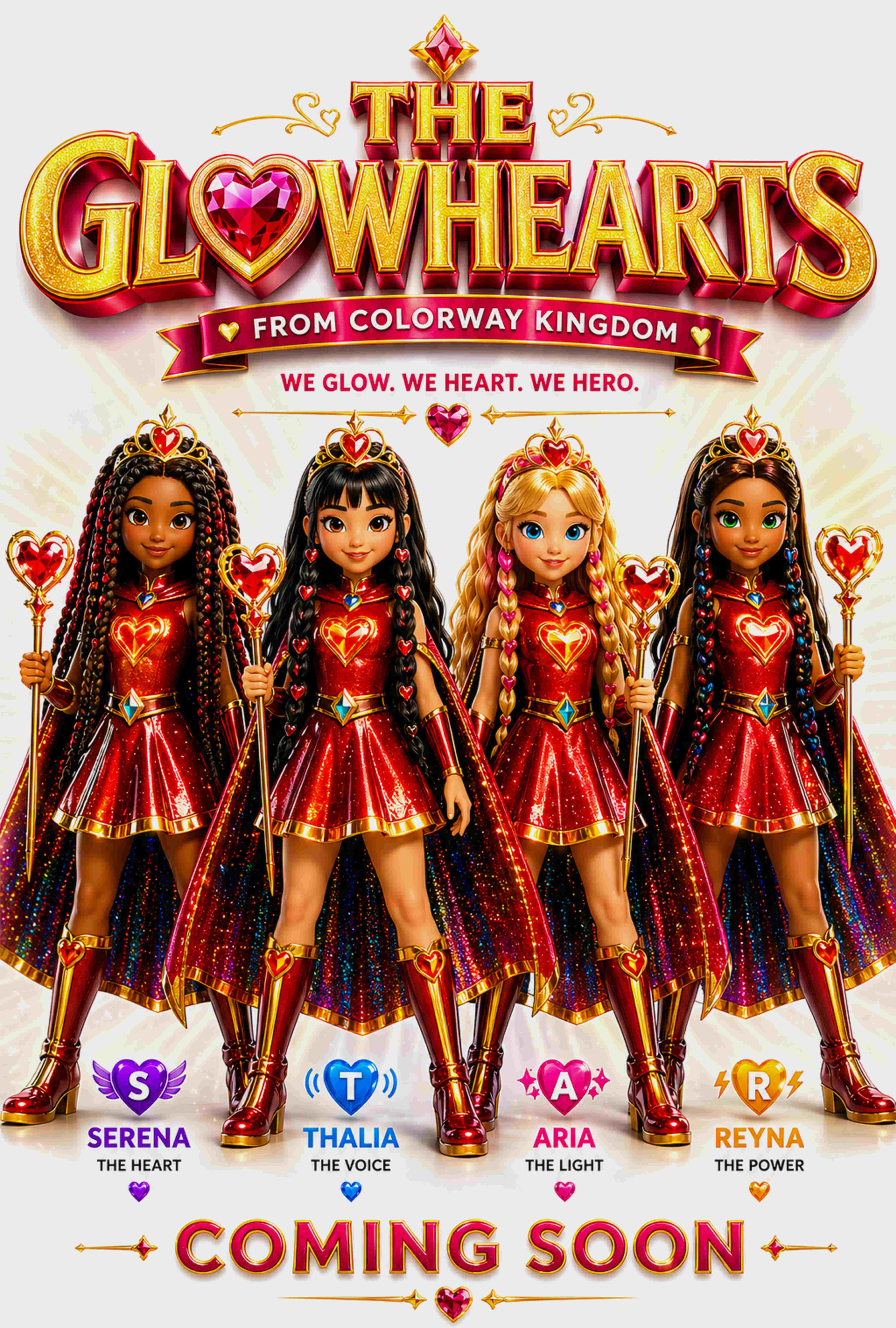 Glowhearts