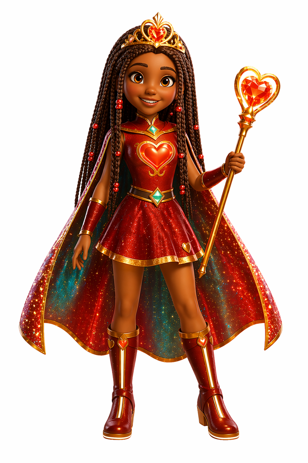 Princess Serena - The Heart