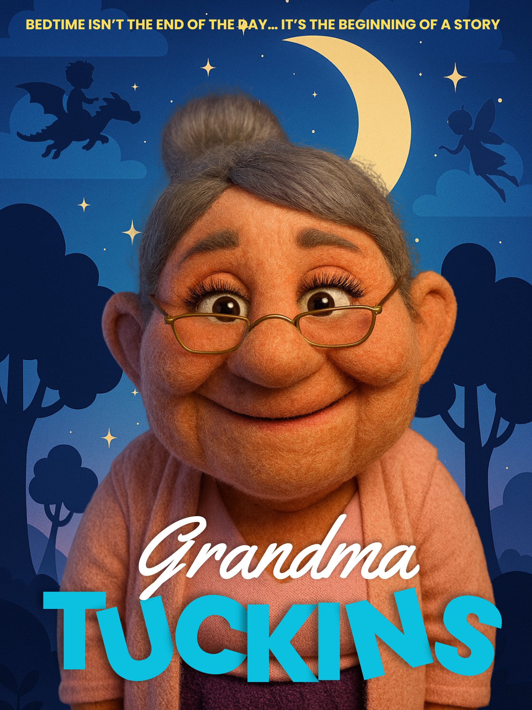 Grandma Tuckins and her Bedtime Stories