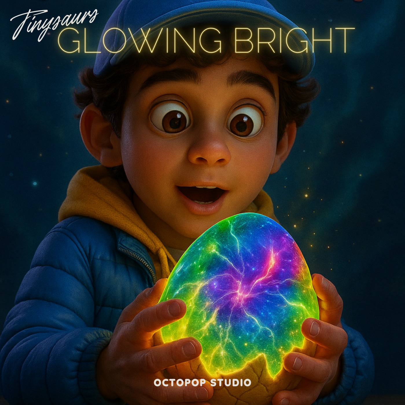 TinySaurs: Glowing Bright