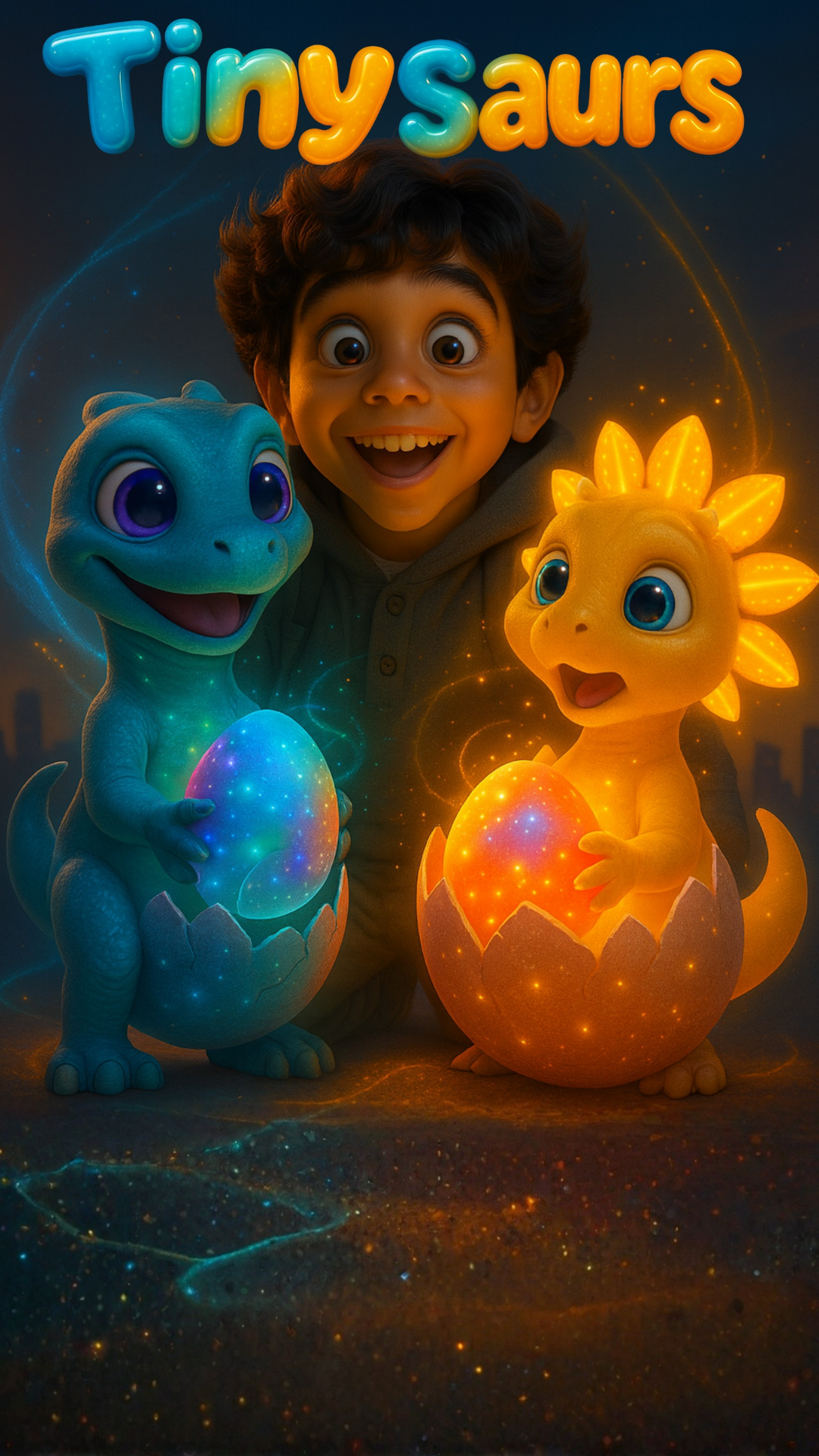 TinySaurs: The Secret Hatch!