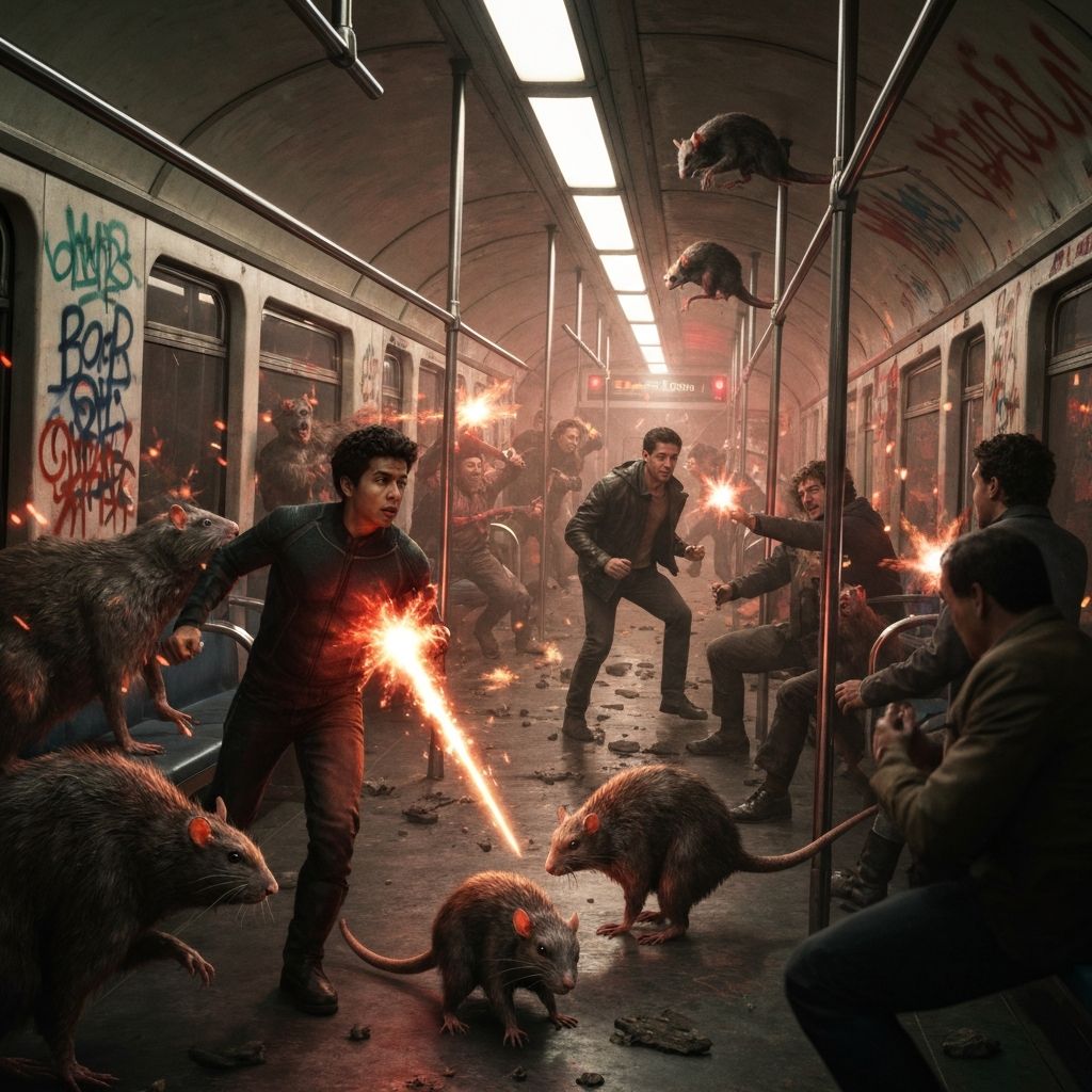 Metro Mutants Episode 1