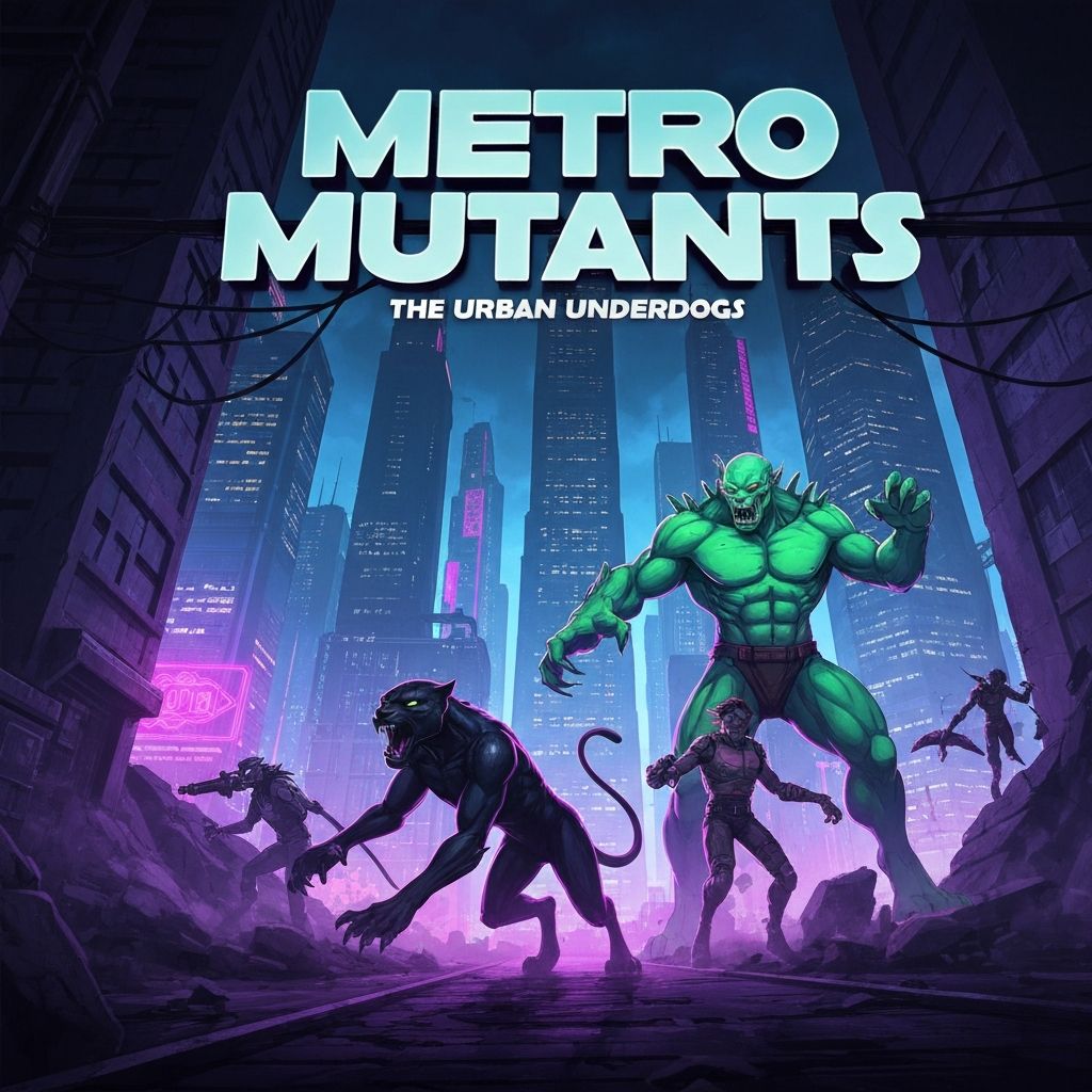 Metro Mutants Soundtrack