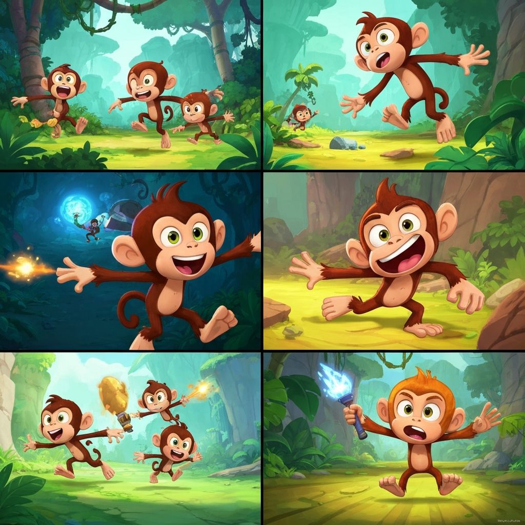 Monkedos adventures