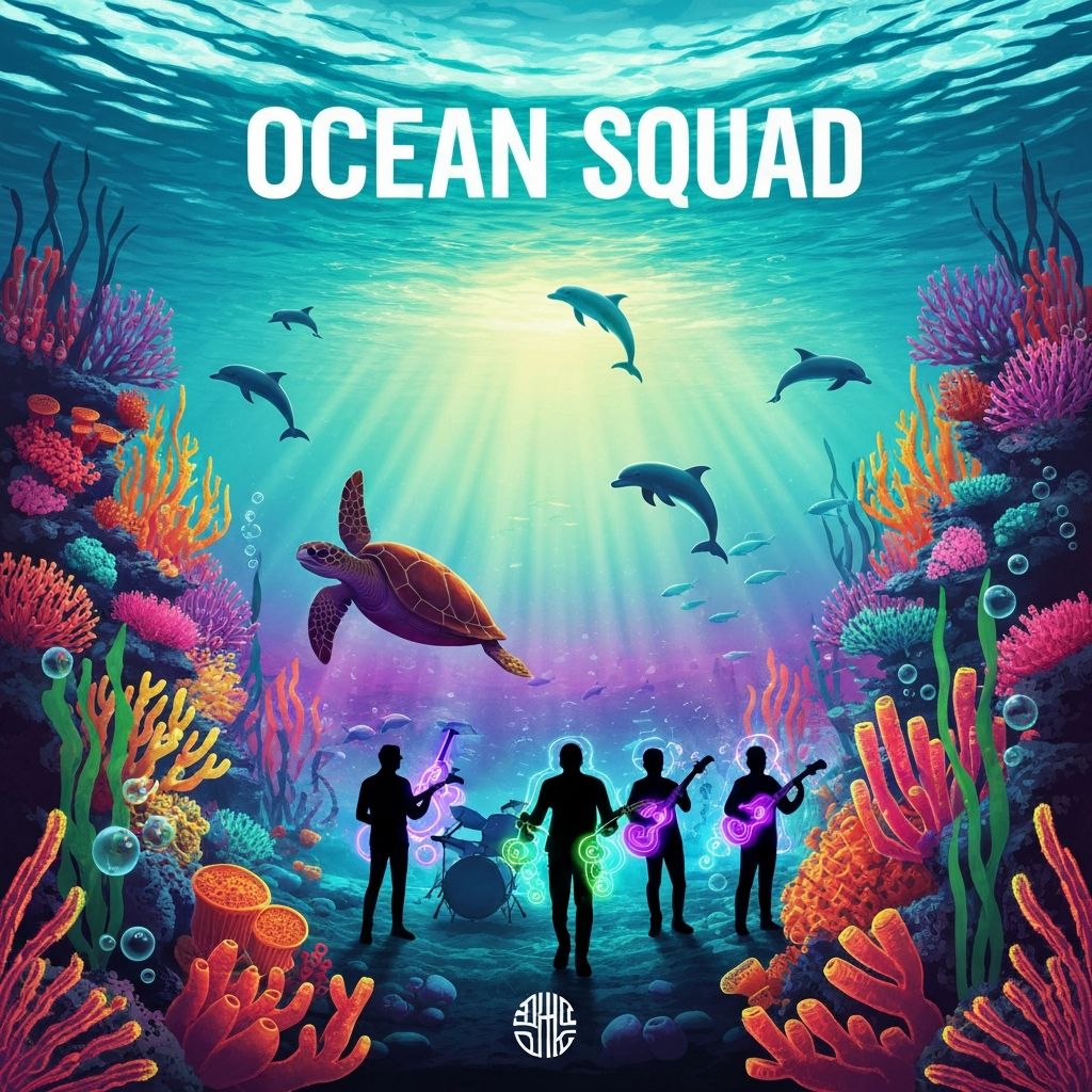 Ocean Squad Soundtrack