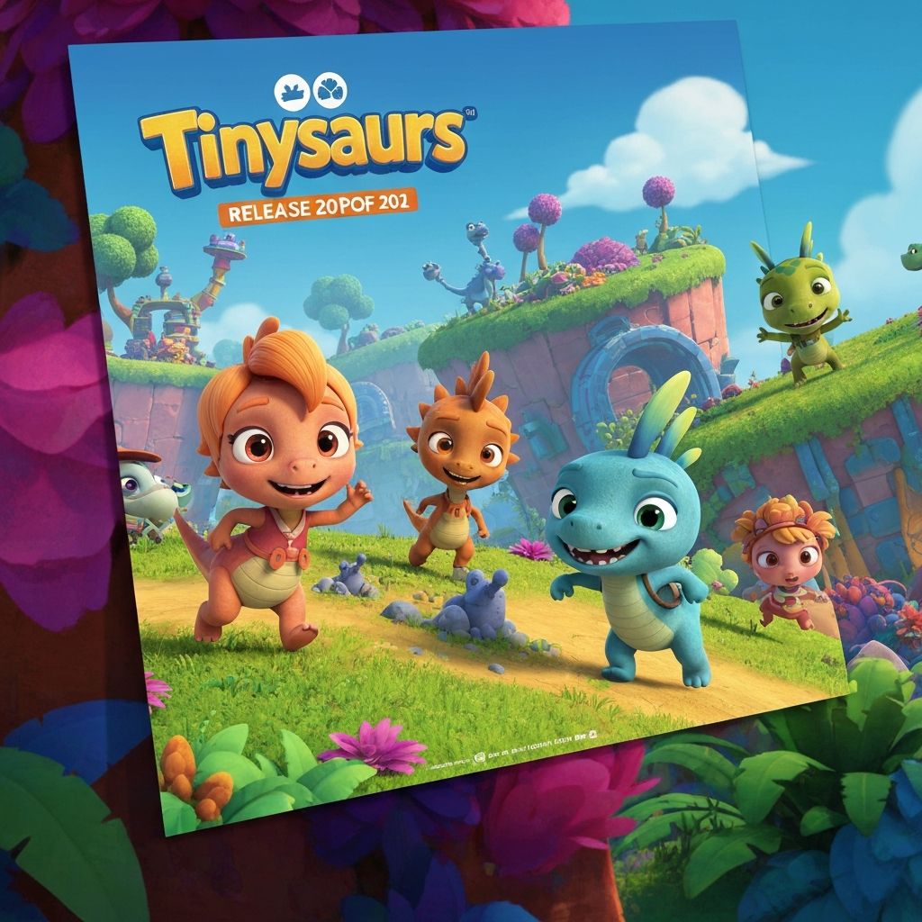 TinySaurs: The Secret Hatch